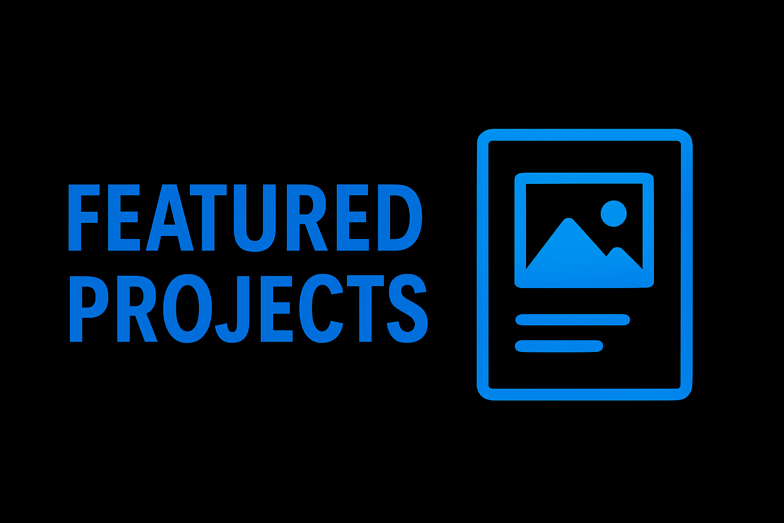 Featured Projects